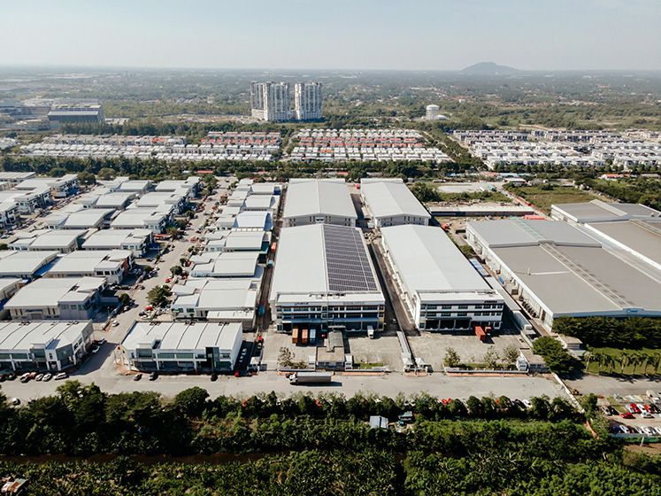 Factory site with access to the largest port in the country (Port Klang)